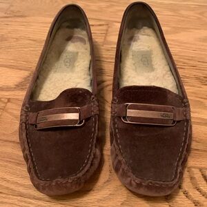 Ugg slip on moccasin